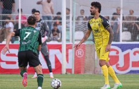 گزارش تصویری بازی خیبر خرم آباد وسپاهان اصفهان