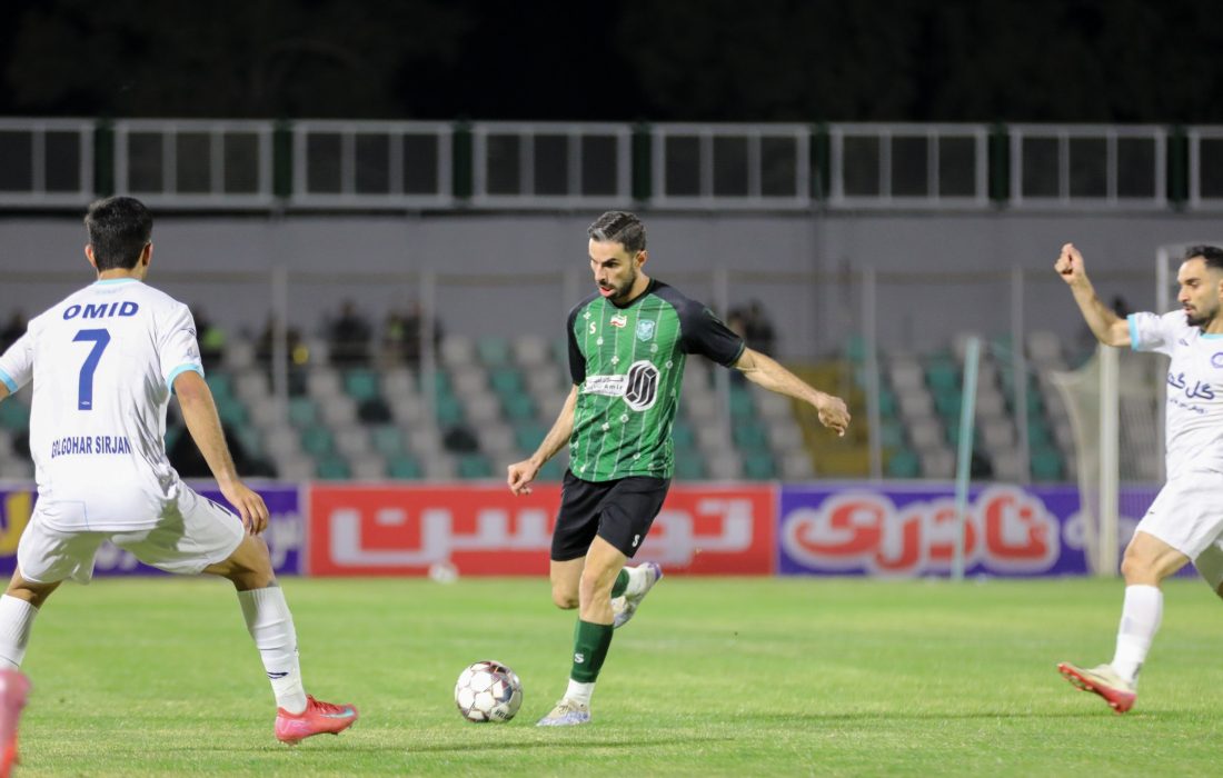 تختی خرم‌آباد شاهد تساوی بدون گل خیبر و گل‌گهر