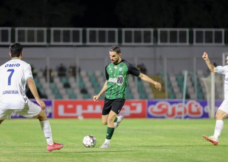 تختی خرم‌آباد شاهد تساوی بدون گل خیبر و گل‌گهر