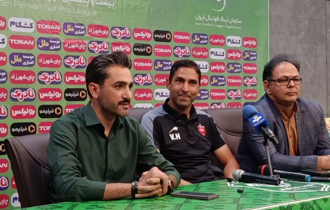 برای یک پیروزی خوب و مقتدرانه مقابل خیبر مصمم هستیم/ هیچ اولتیماتومی به من داده نشده است