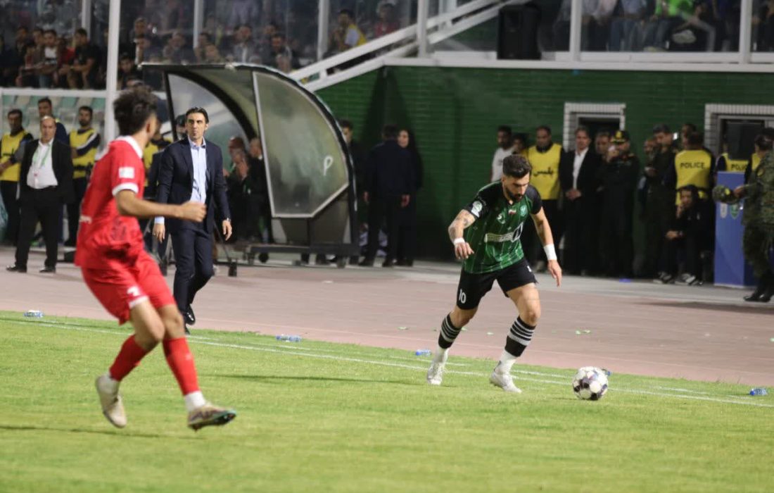 گزارش تصویری بازی خیبر خرم آباد وپرسپولیس تهران