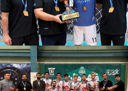 تاریخ‌سازی در دیار شیرین و فرهاد؛ مربیان لرستانی تیم شهدای مدافع حرم کرمانشاه را به قهرمانی لیگ برتر رساندند