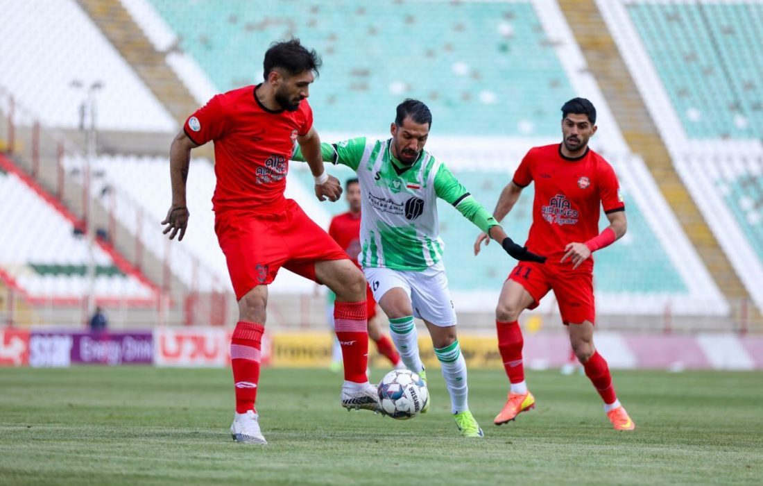 تقابل سرنوشتساز خیبر و تراکتور؛ جنگی برای تثبیت موقعیت درجدول لیگ برتر