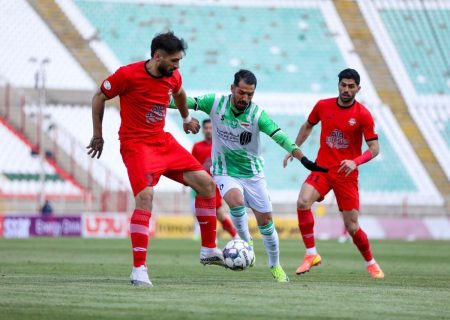 تقابل سرنوشت‌ساز خیبر و تراکتور؛ جنگی برای تثبیت موقعیت درجدول لیگ برتر