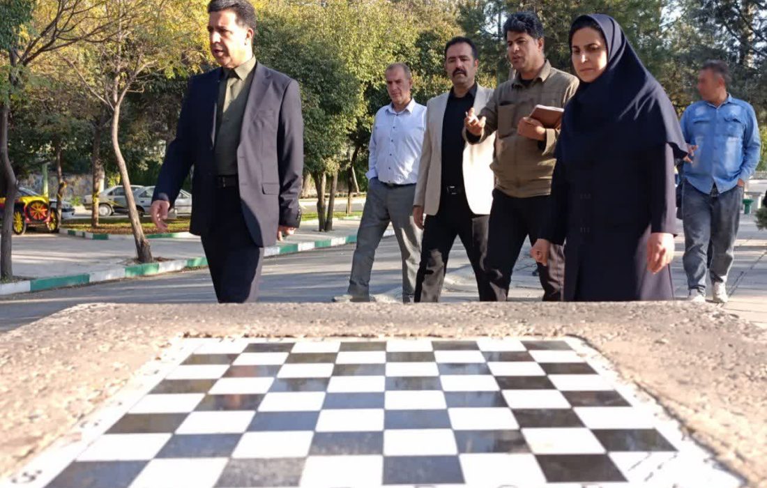 مجموعه گردشگری کیو در مسیر نوسازی/ از رنگ آمیزی تا بازسازی تجهیزات تفریحی