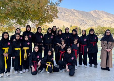 ‌عملکرد قابل تحسین تیم نینجو تسو دختران بروجرد در مسابقات استانی کیک بو کسینگ