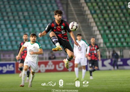 شیرهای لرستان، گاندوهای اصفهان را به تساوی کشاندند؛ لرهادر فولادشهر شایسته برد بودند