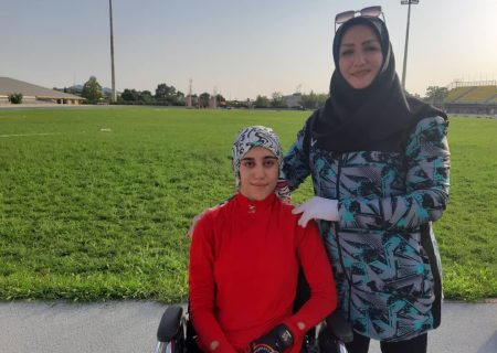 زینب پاکار، مربی لرستانی در کنار هانیه حق‌نظری به مسابقات پاراآسیایی امارات می‌روند