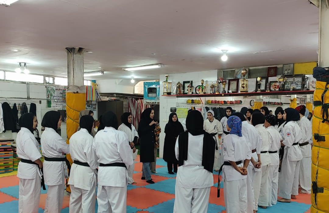 تمرین مشترک تیم منتخب بانوان کاراته لرستان برای حضور در سوپرلیگ کشور برگزار شد