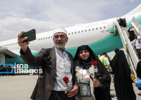 تداوم گشایش‌های هوایی؛آسمان مدینه به روی عمره‌گزاران لرستانی باز شد