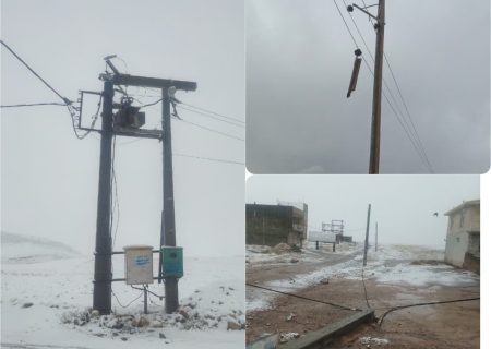 آمادگی۸۰ اکیپ عملیاتی برای مدیریت شرایط جوی در لرستان/پایداری شبکه برق به‌جز ۷ روستای الیگودرز