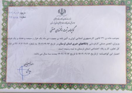 “تشکیل انجمن صنفی کارفرمایی پایگاه‌های خبری لرستان؛ سومین استان ثبت‌شده در کشور”