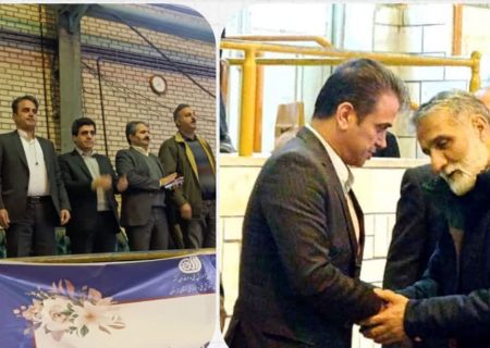 تجلیل مدیرکل ورزش و جوانان استان از پبشکسوت ارزنده ورزش استان