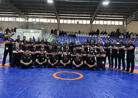 پایان مسابقات کشتی آزاد جوانان لرستان با قهرمانی بروجرد