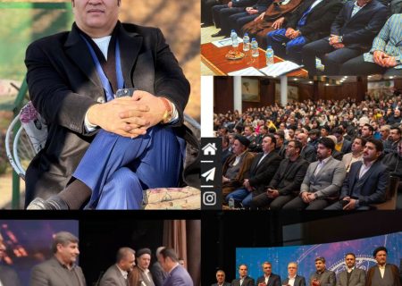 تجلیل از دکتر علی دولتشاهی، شخصیت برجسته قوم لر، در هفتمین جشنواره فرهنگی بلوط با حضور معاون رئیس جمهور