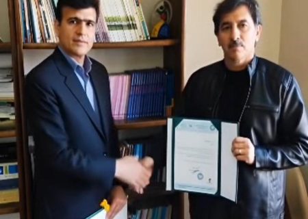 مصطفی بهرامی سفیر حقوق ورزشی استان لرستان شد