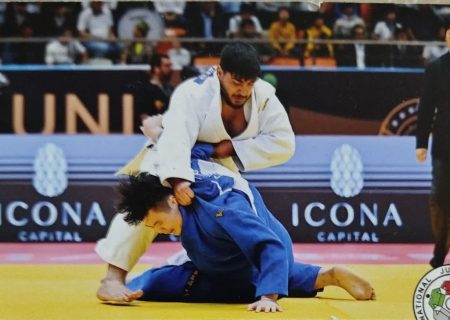 “موفقیت جدید برای جودوی لرستان: امیر عباس موحد به اردوی تیم ملی دعوت شد”