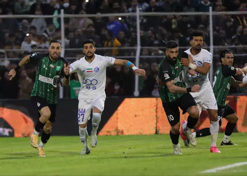 گزارش تصویری دیدار خیبر خرم آباد و استقلال تهران