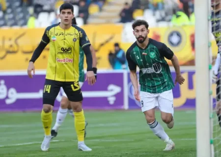 داستان غول کشی خیبر ادامه دارد/طوفان زرد اصفهان حریف شیران سبز لرنشد