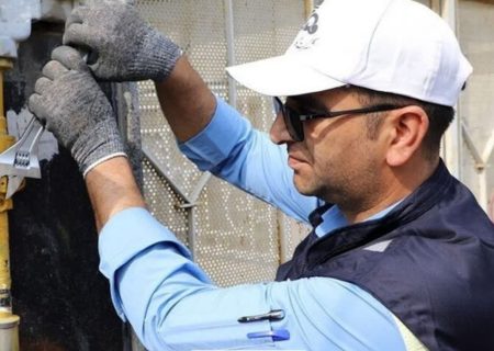 قطع گاز ۴۲۱ ویلای فاقد سکنه دائم در لرستان