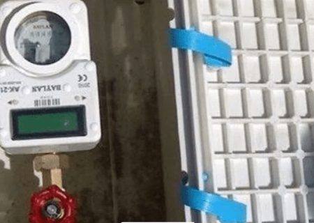 تعویض ۱۵ هزار فقره کنتور آب معیوب در لرستان
