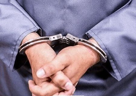 عربده‌کش فضای مجازی در خرم‌آباد دستگیر شد