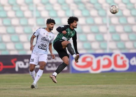 امان از دقیقه ۹٠؛تساوی خیبر خرم آباد وآلومینوم اراک