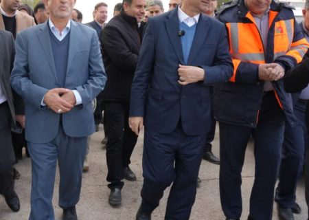 پیشرفت ۸۵درصدی ایستگاه پمپاژ جایدر