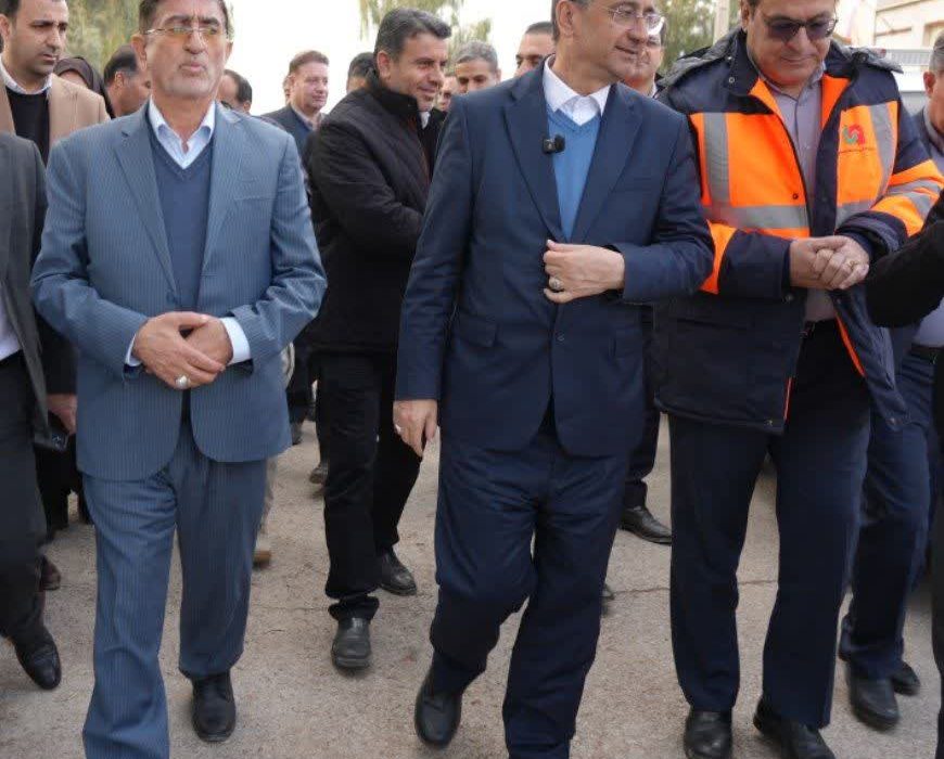 پیشرفت ۸۵درصدی ایستگاه پمپاژ جایدر