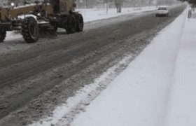 بازگشایی راه ۳۹۰ روستای گرفتار در برف