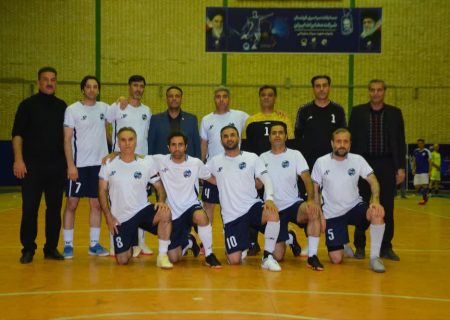 قهرمانی اصفهان ونائب قهرمانی لرستان در مسابقات فوتسال مناطق مخابرات ایران/نمره ۲۰لرستان در میزبانی فوتسال مخابرات کشور