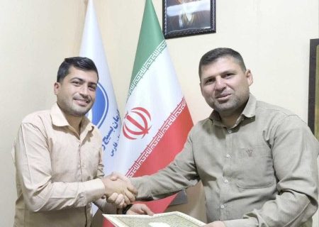 عباس ستایش‌گو حائز رتبه برتر هشتمین جشنواره ابوذر استان فارس شد